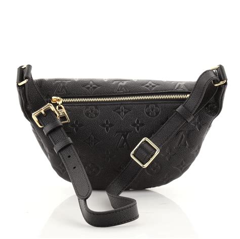 louis vuitton monogram empreinte bumbag|louis vuitton bumbag price.